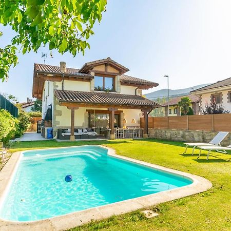 Casa Patxi, Espectacular Casa Rural Proxima A Pamplona Larrasoana Exteriér fotografie