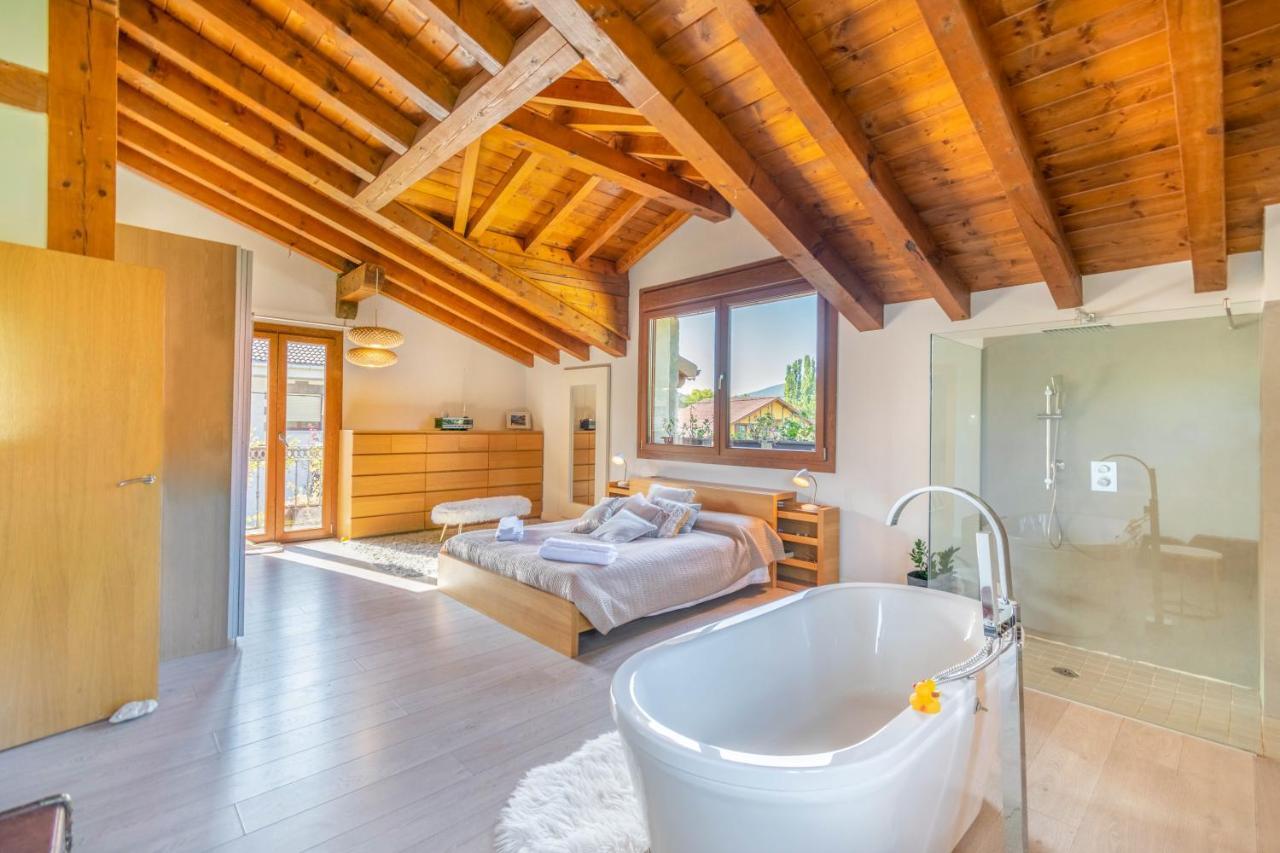 Casa Patxi, Espectacular Casa Rural Proxima A Pamplona Larrasoana Exteriér fotografie