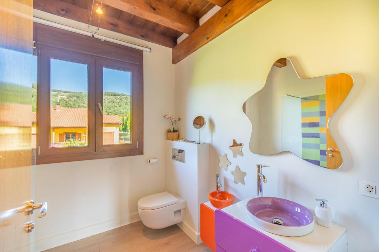 Casa Patxi, Espectacular Casa Rural Proxima A Pamplona Larrasoana Exteriér fotografie