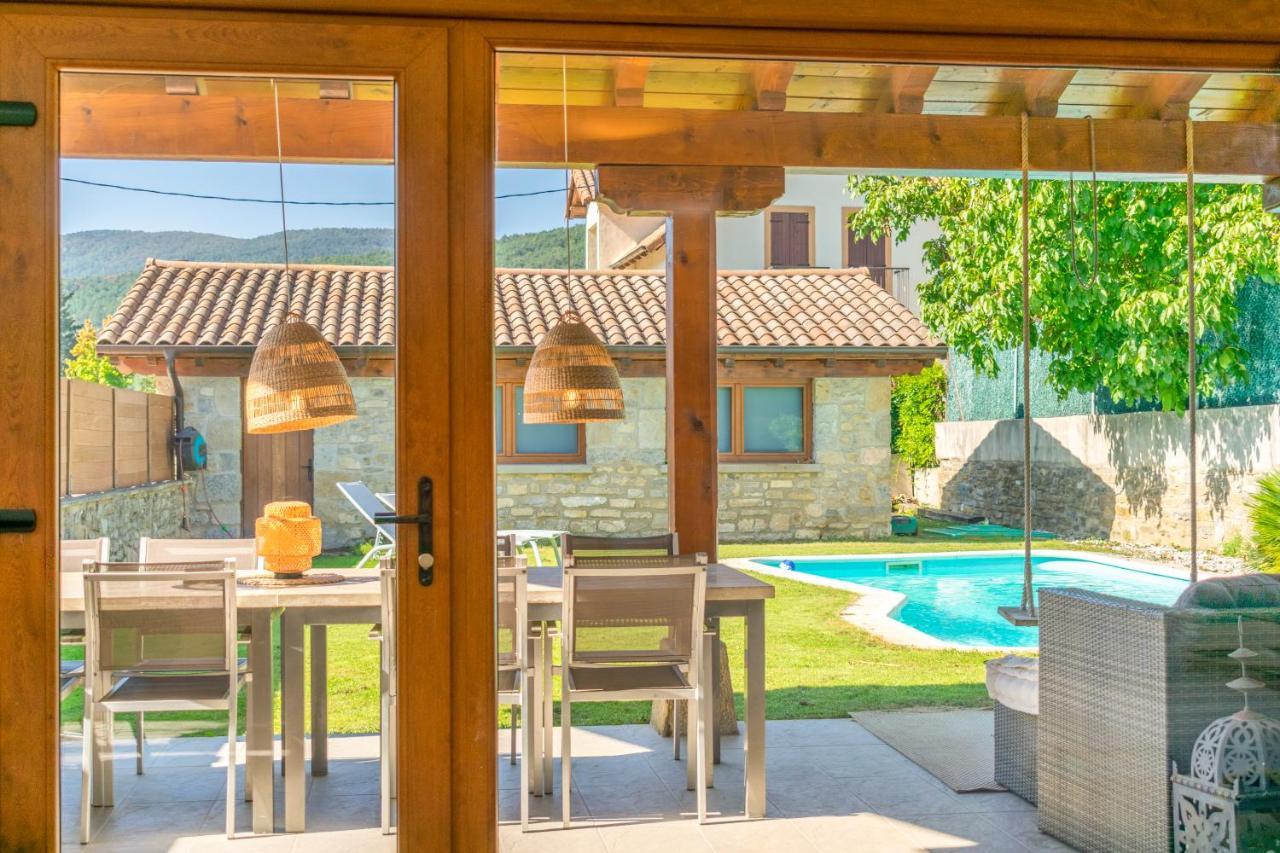 Casa Patxi, Espectacular Casa Rural Proxima A Pamplona Larrasoana Exteriér fotografie