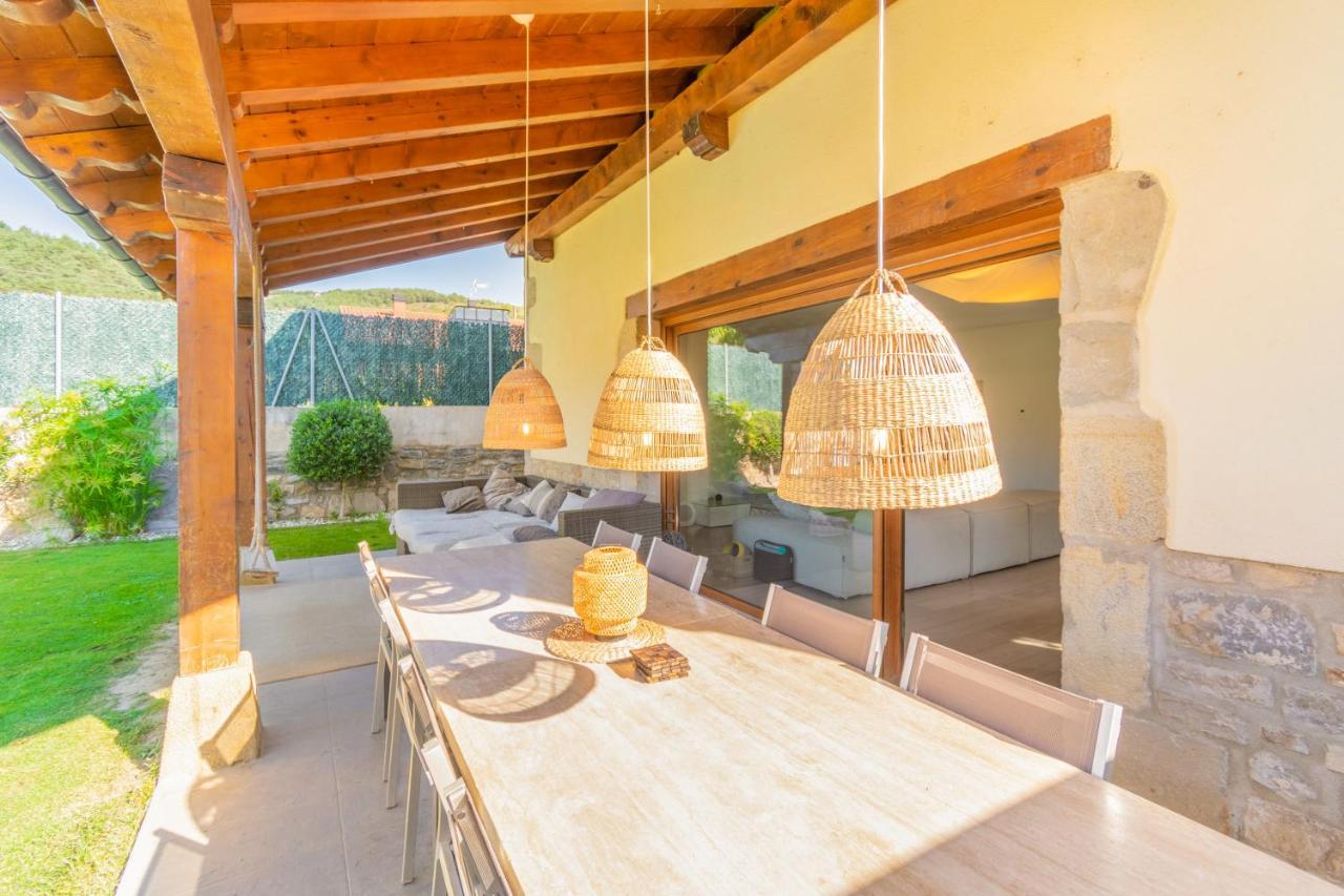 Casa Patxi, Espectacular Casa Rural Proxima A Pamplona Larrasoana Exteriér fotografie