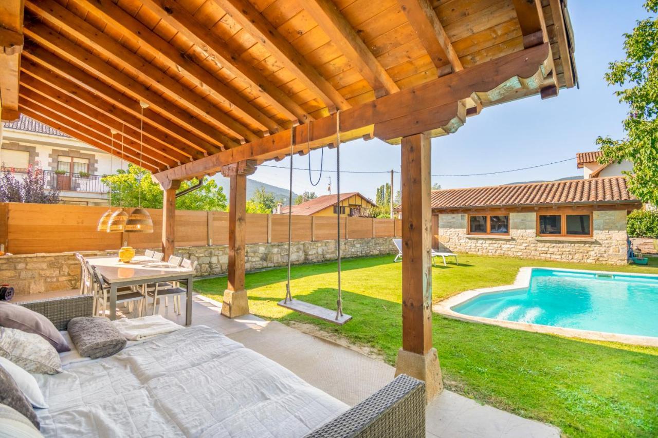 Casa Patxi, Espectacular Casa Rural Proxima A Pamplona Larrasoana Exteriér fotografie